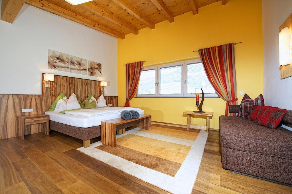 Greenhome Appartement Niedernsill Pokoj fotografie