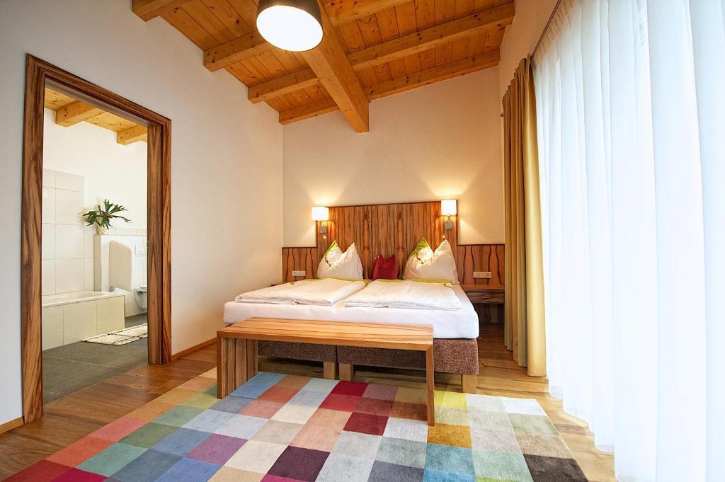 Greenhome Appartement Niedernsill Pokoj fotografie