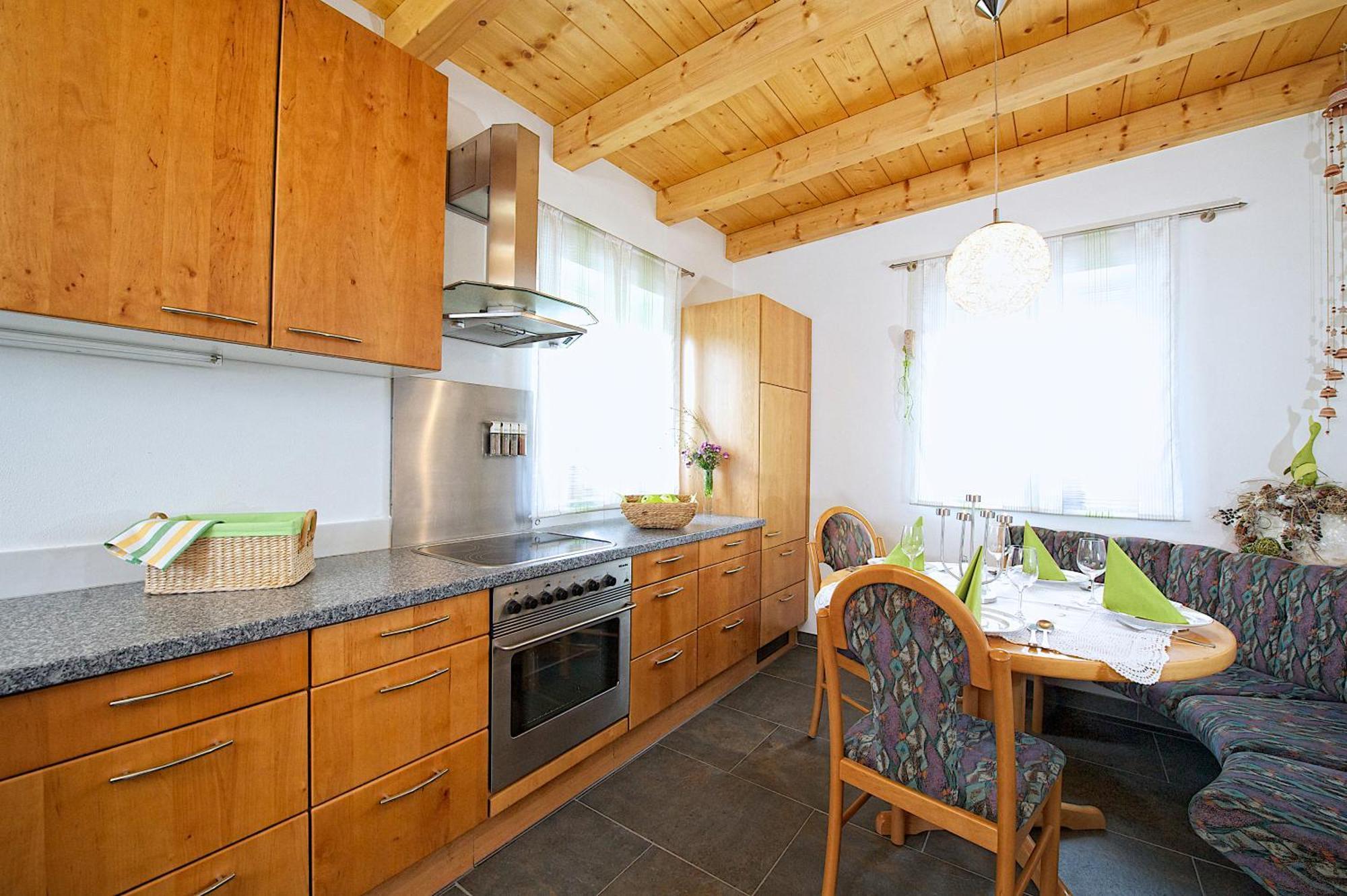 Greenhome Appartement Niedernsill Pokoj fotografie